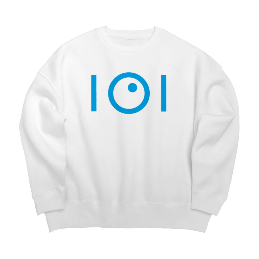 101DESIGNのロゴビッグシルエットスウェット