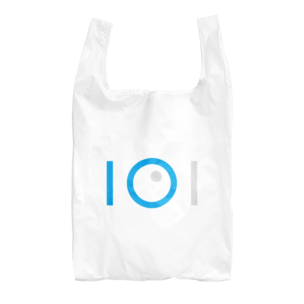 101DESIGNの10周年記念バージョンロゴエコバッグ